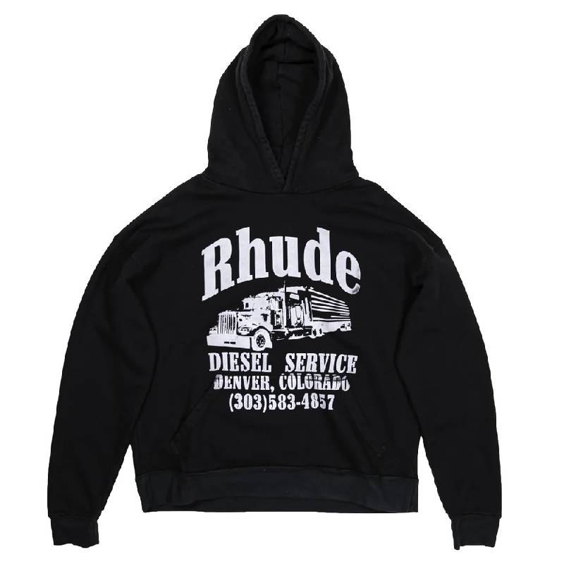 Diesel Service Rhude Hoodie