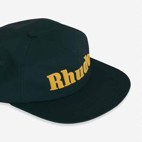 Rhude Green Hat