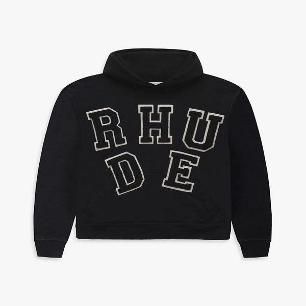 Chenille Patch Rhude Hoodie